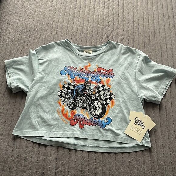 Dirtee Laundry | crop top - Picture 1 of 3